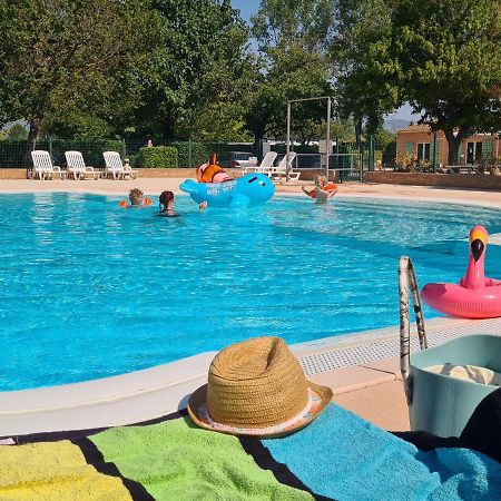 Camping Tikayan L'Oxygene Valensole Exteriör bild