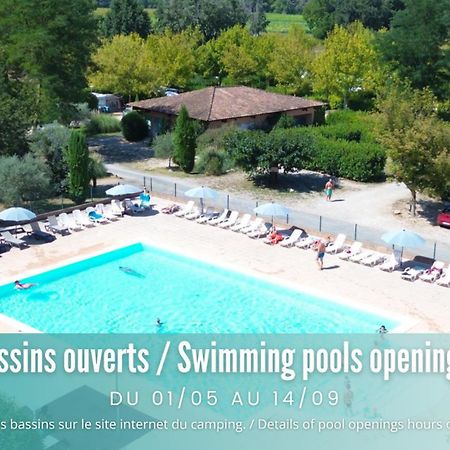 Camping Tikayan L'Oxygene Valensole Exteriör bild