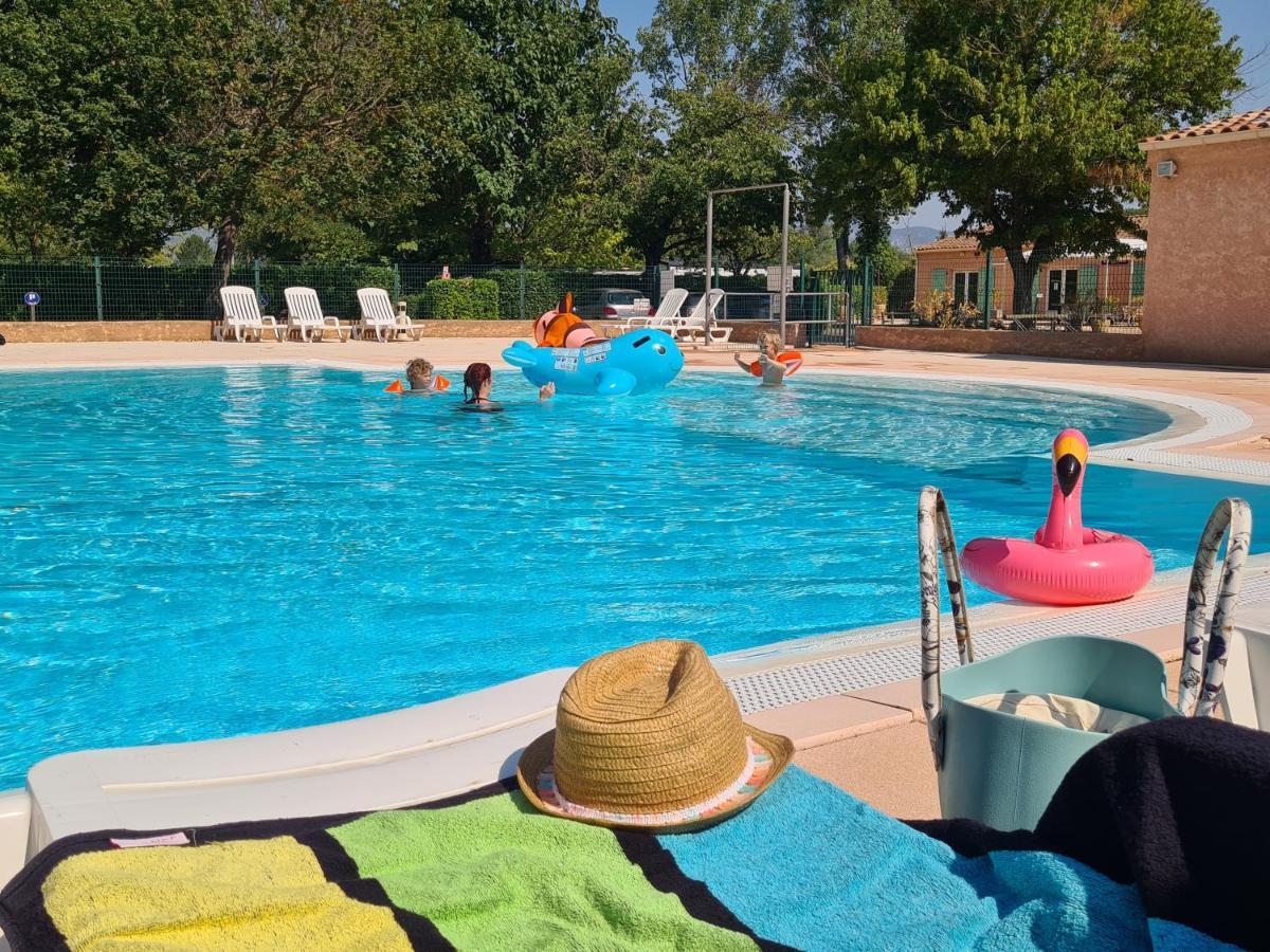 Camping Tikayan L'Oxygene Valensole Exteriör bild