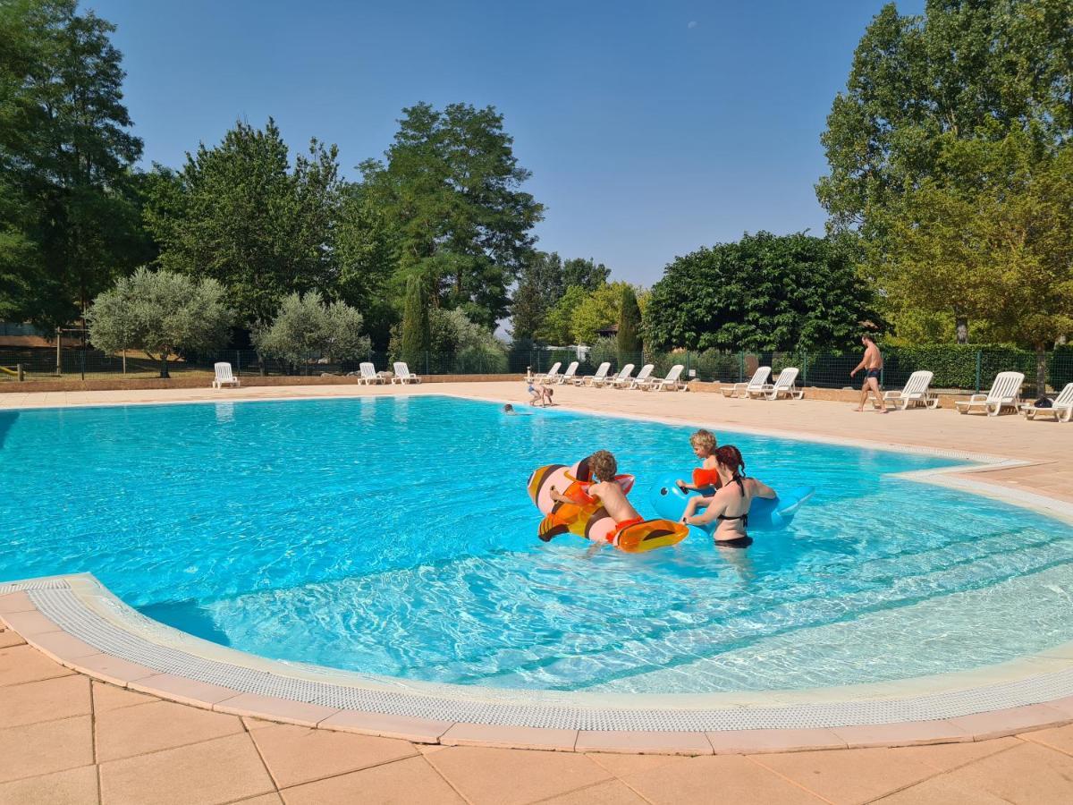 Camping Tikayan L'Oxygene Valensole Exteriör bild
