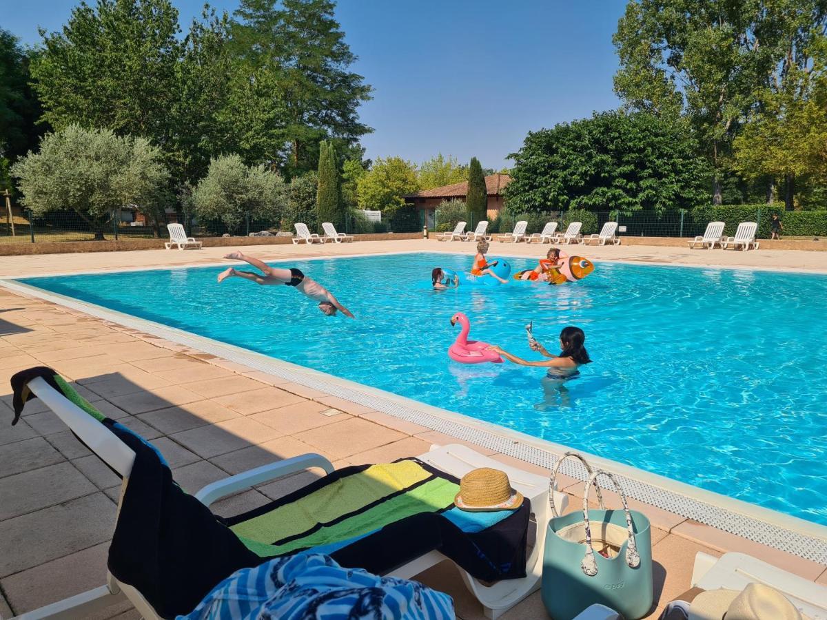 Camping Tikayan L'Oxygene Valensole Exteriör bild