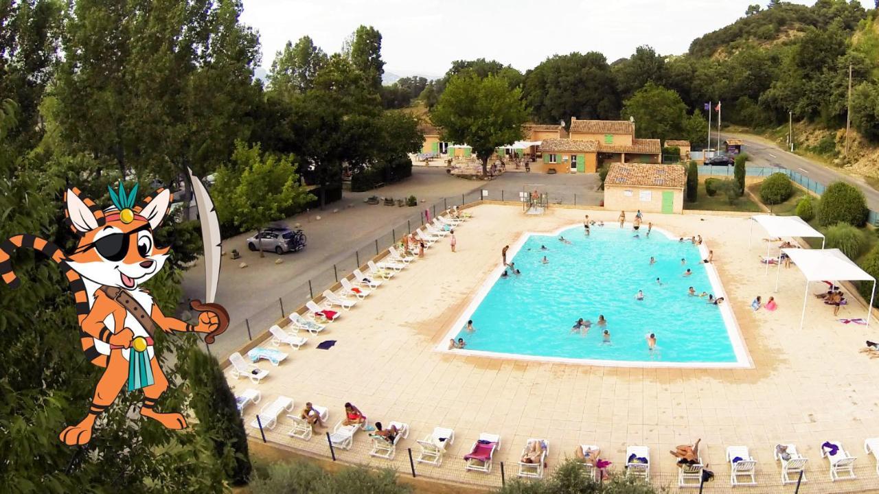 Camping Tikayan L'Oxygene Valensole Exteriör bild