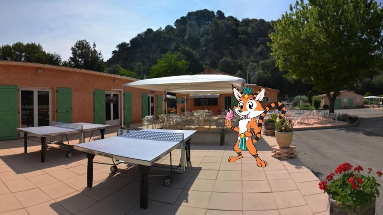 Camping Tikayan L'Oxygene Valensole Exteriör bild