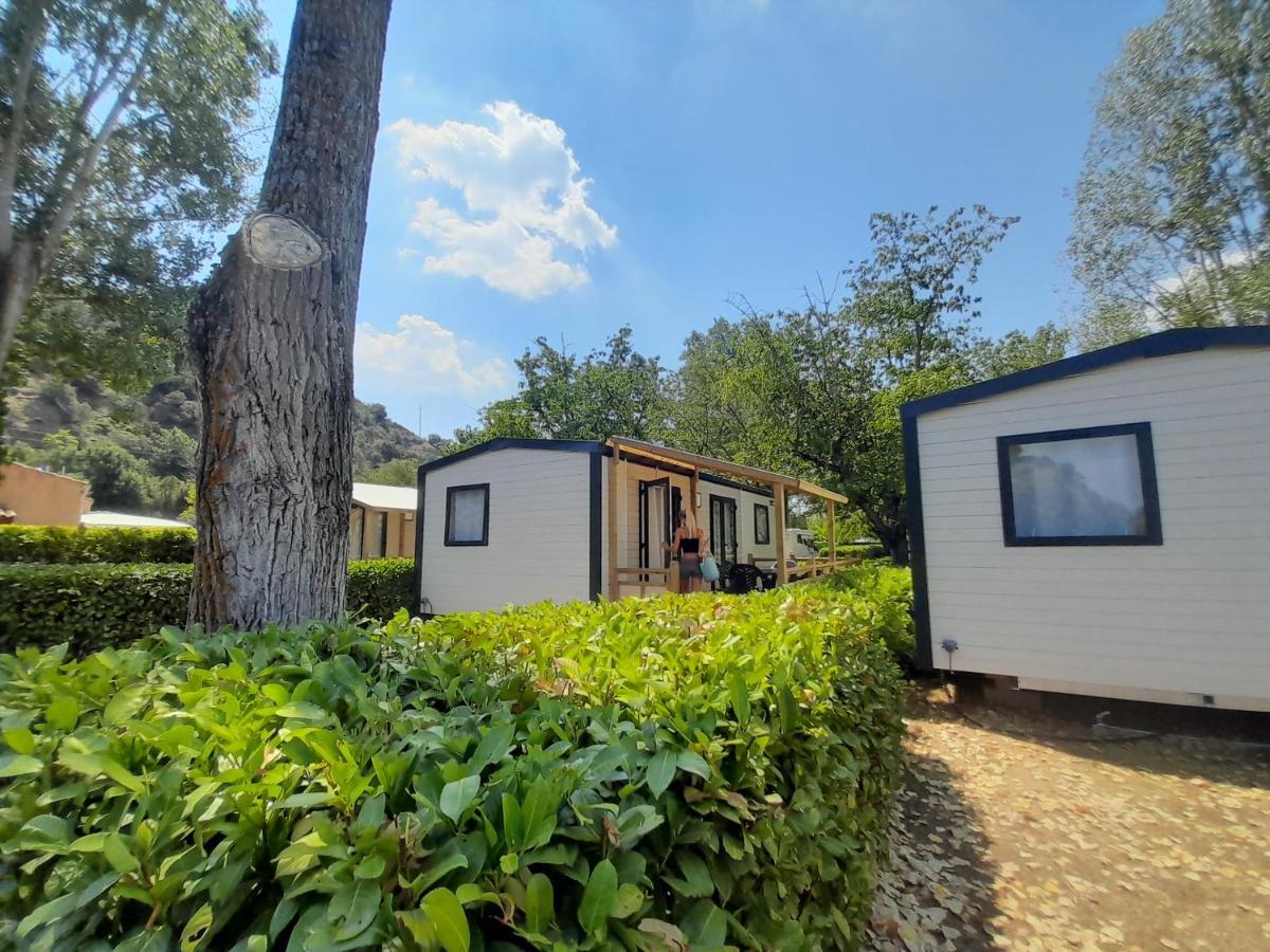 Camping Tikayan L'Oxygene Valensole Exteriör bild