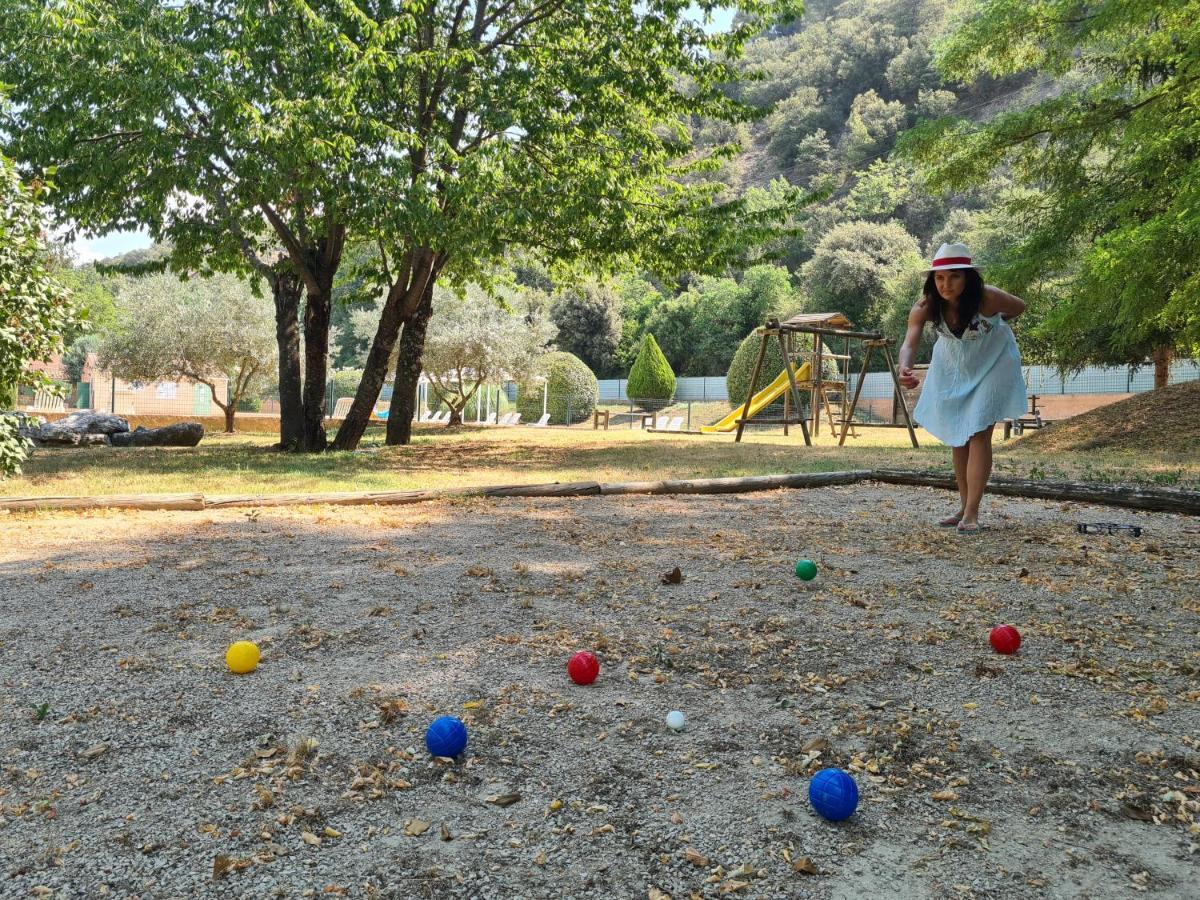 Camping Tikayan L'Oxygene Valensole Exteriör bild