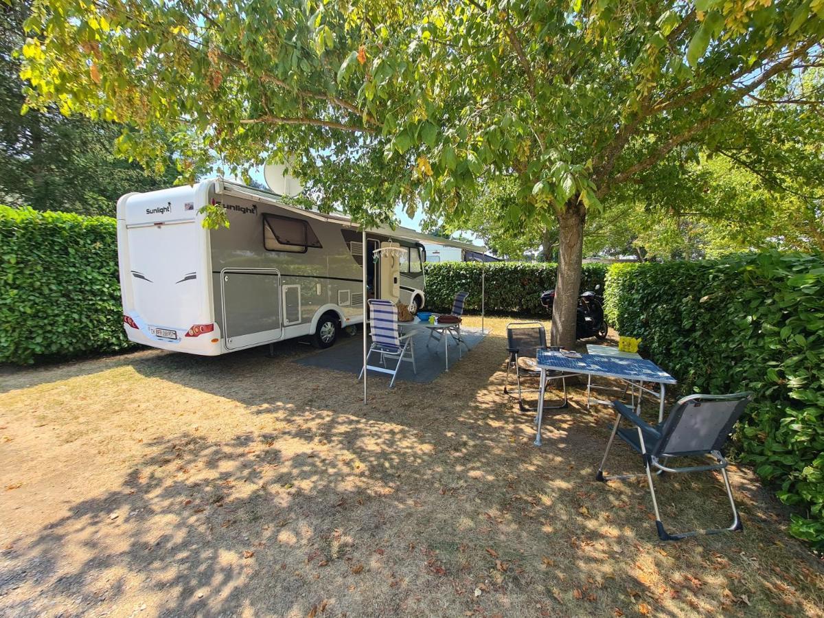 Camping Tikayan L'Oxygene Valensole Exteriör bild