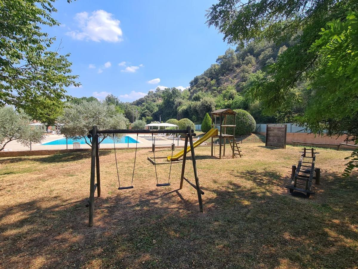 Camping Tikayan L'Oxygene Valensole Exteriör bild