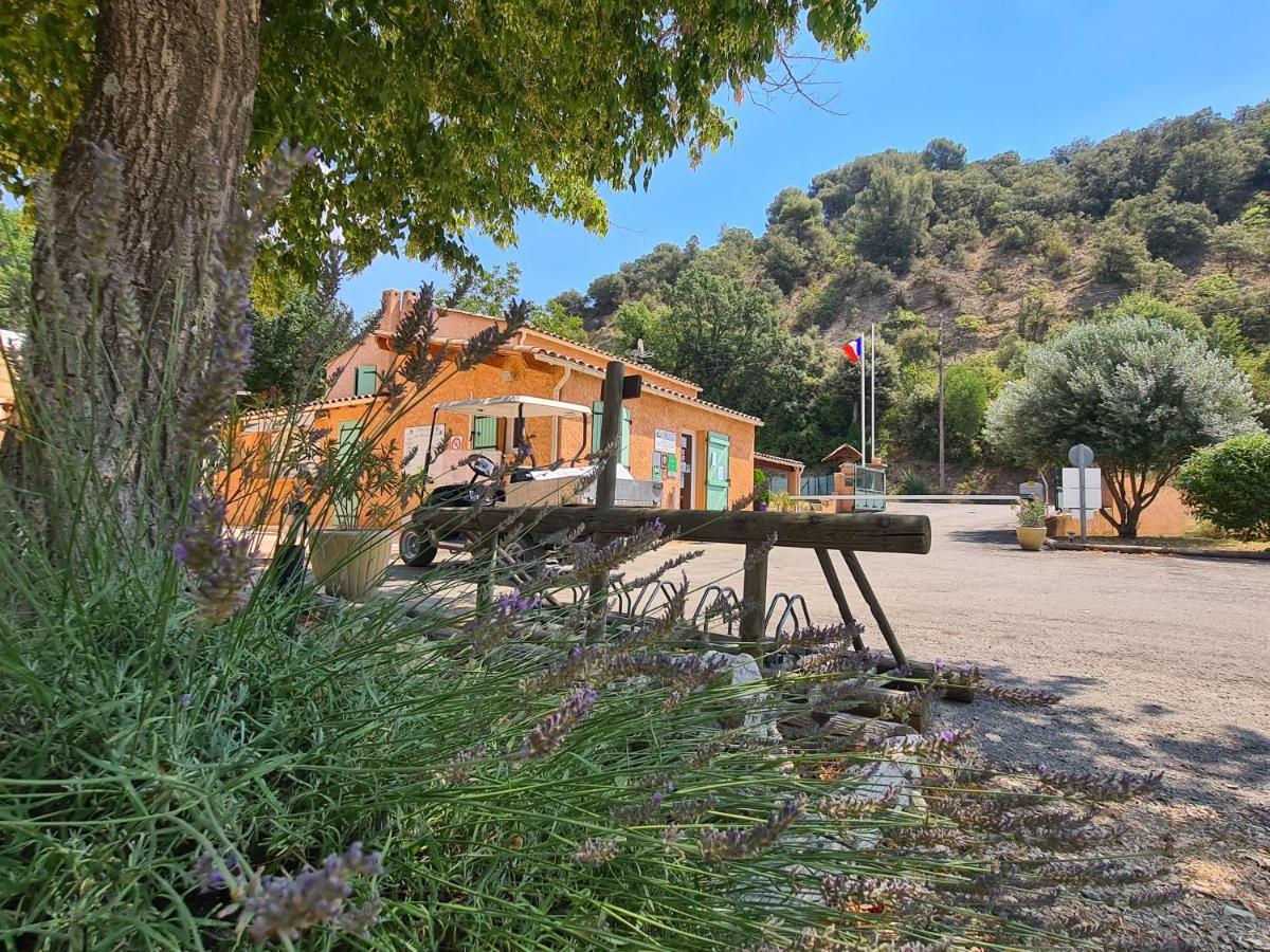 Camping Tikayan L'Oxygene Valensole Exteriör bild