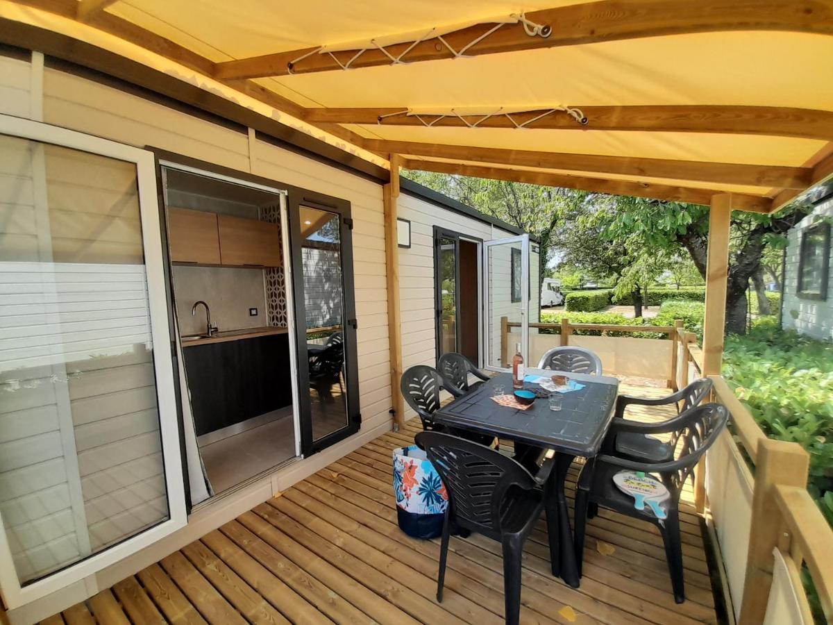 Camping Tikayan L'Oxygene Valensole Exteriör bild