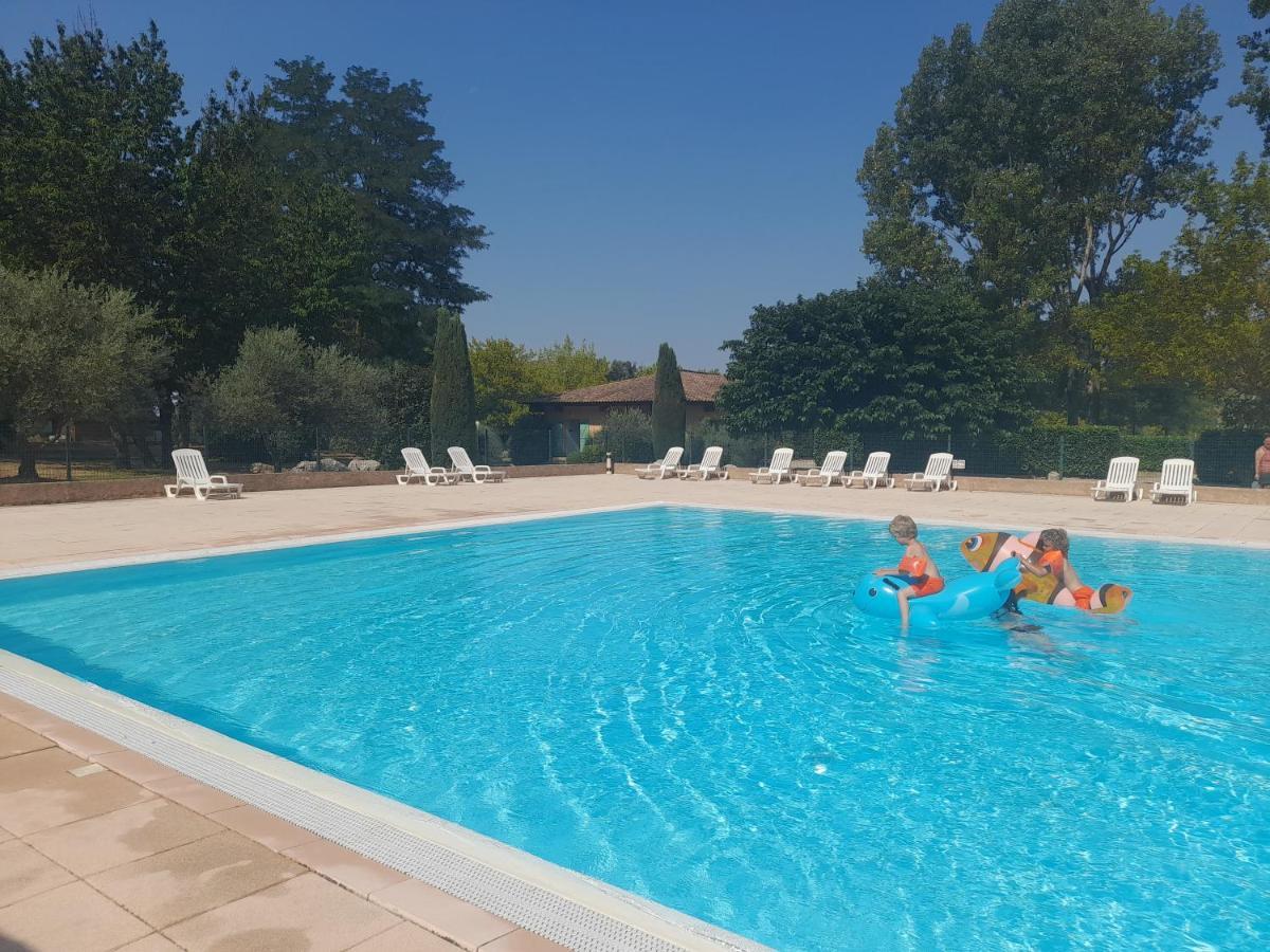 Camping Tikayan L'Oxygene Valensole Exteriör bild