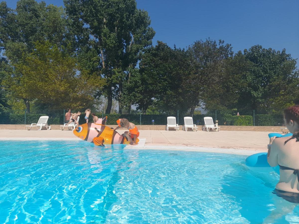 Camping Tikayan L'Oxygene Valensole Exteriör bild