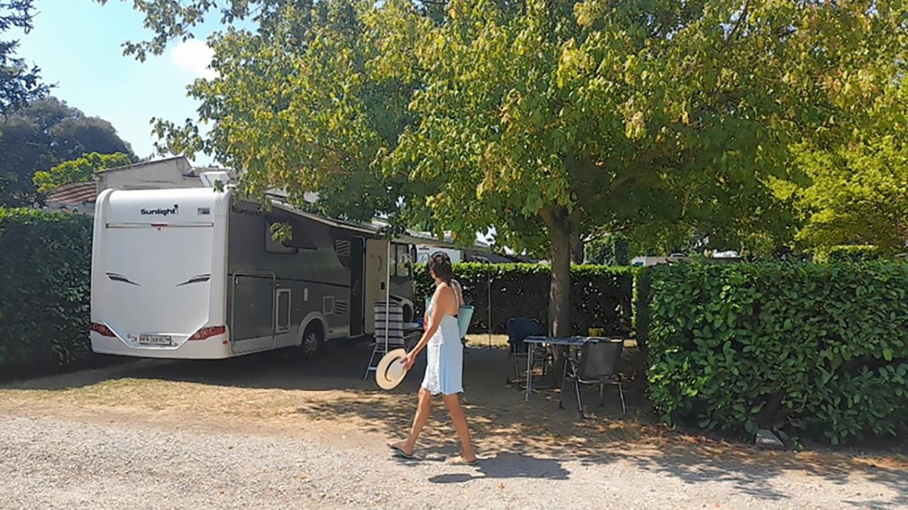 Camping Tikayan L'Oxygene Valensole Exteriör bild