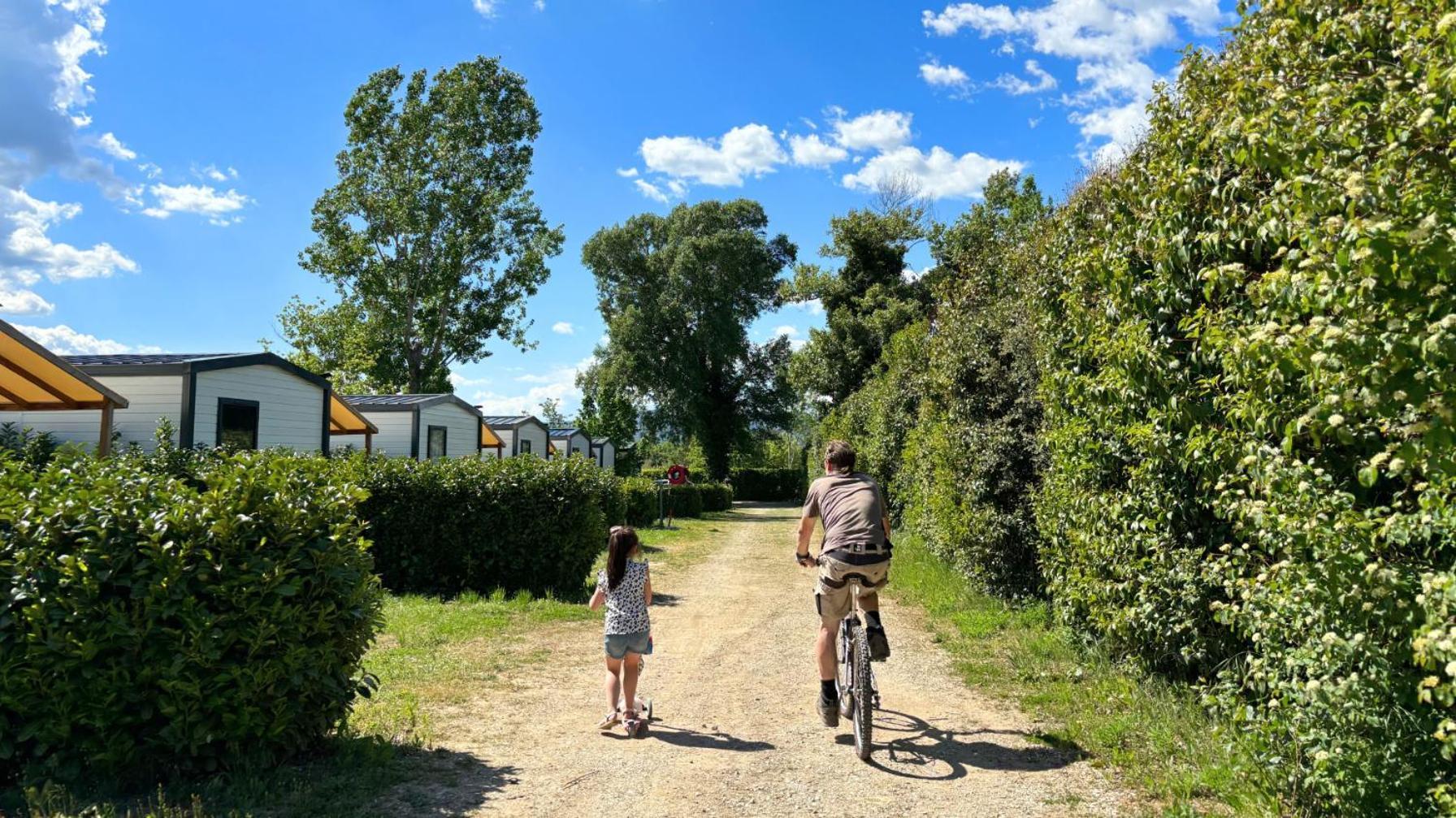 Camping Tikayan L'Oxygene Valensole Exteriör bild