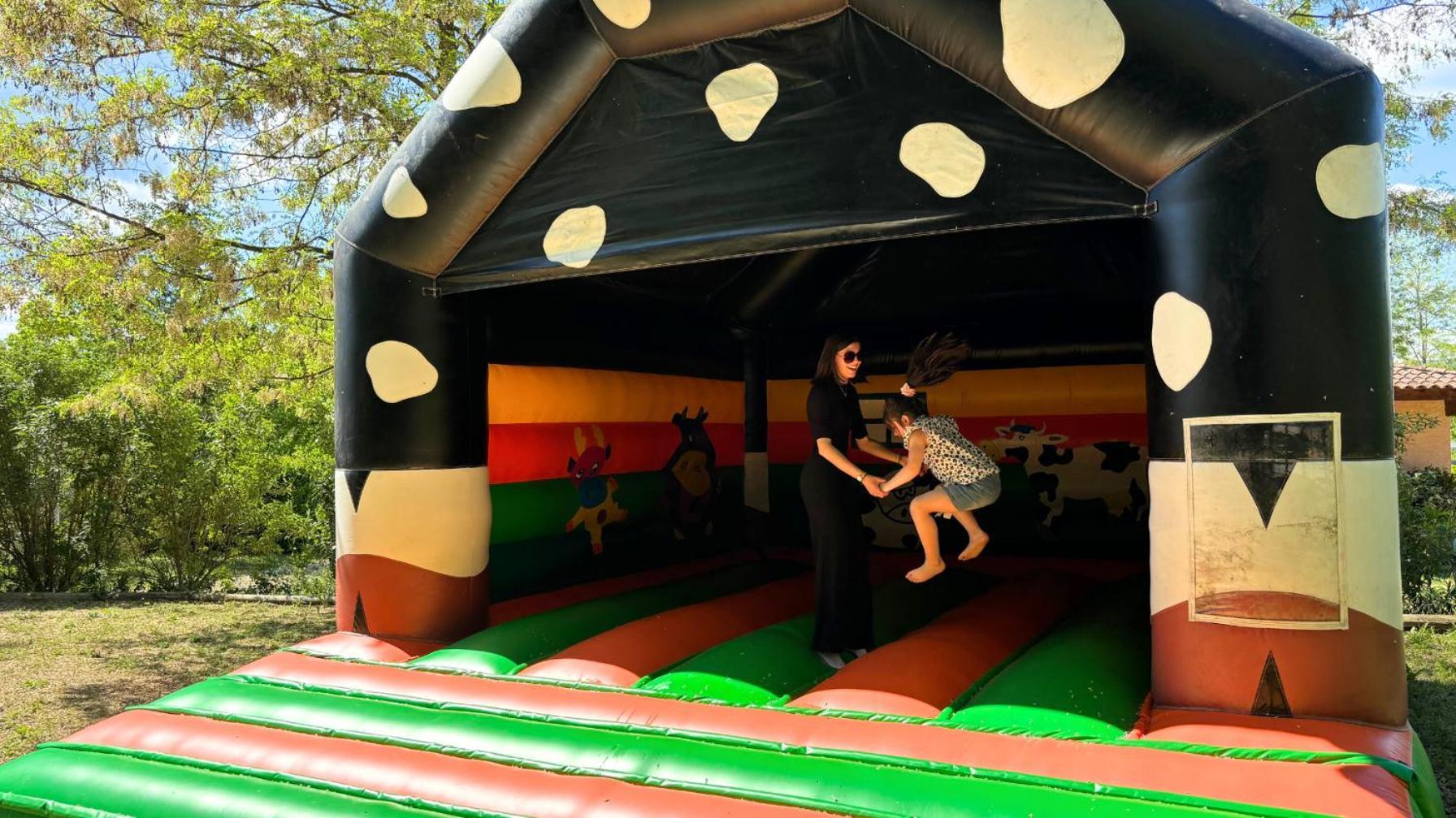 Camping Tikayan L'Oxygene Valensole Exteriör bild