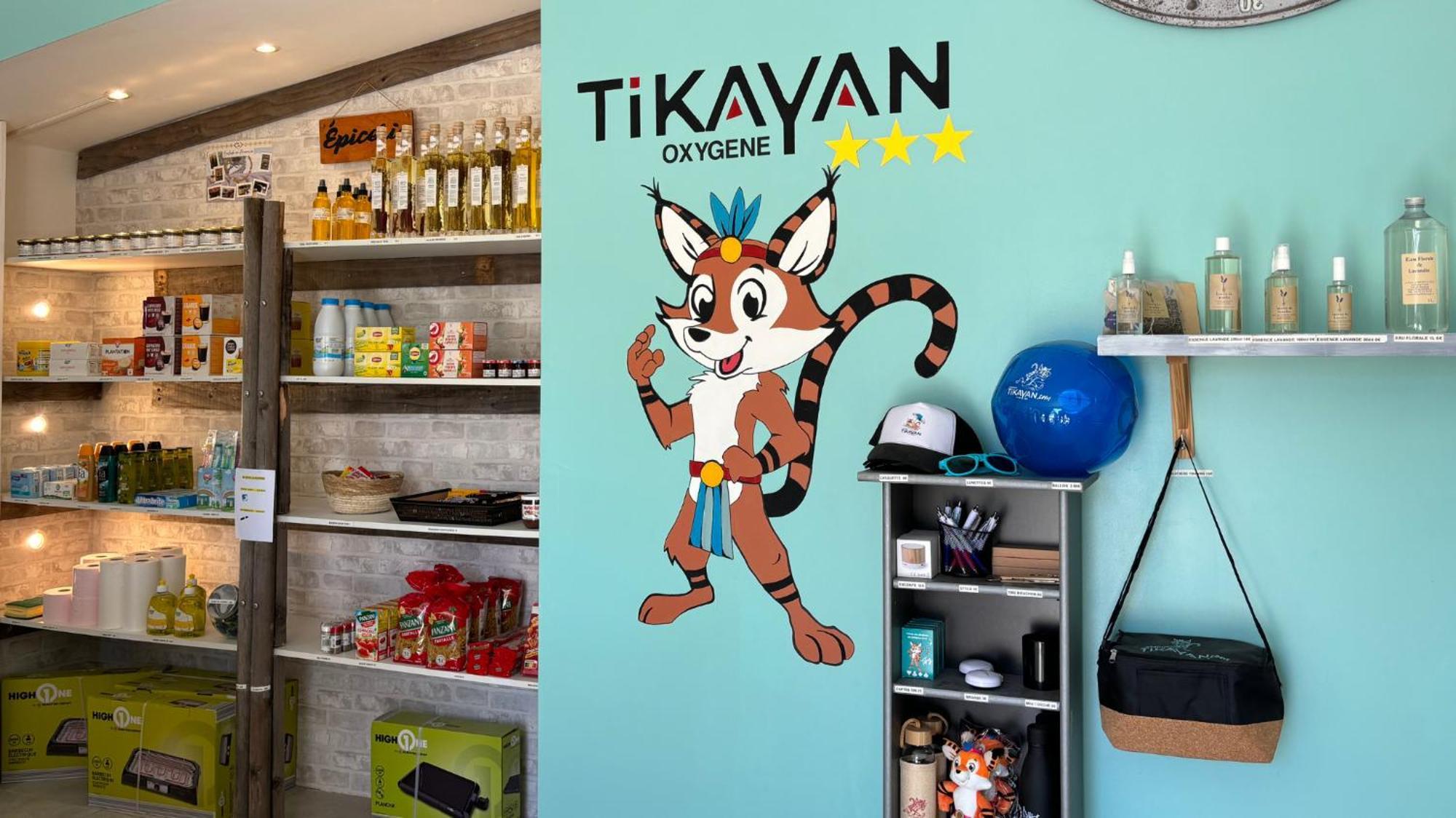Camping Tikayan L'Oxygene Valensole Exteriör bild