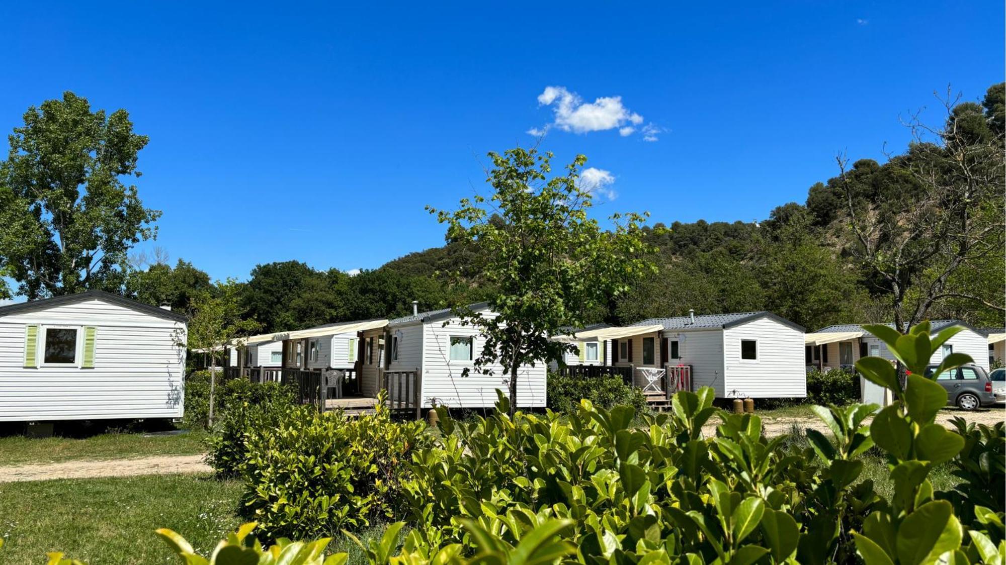 Camping Tikayan L'Oxygene Valensole Exteriör bild