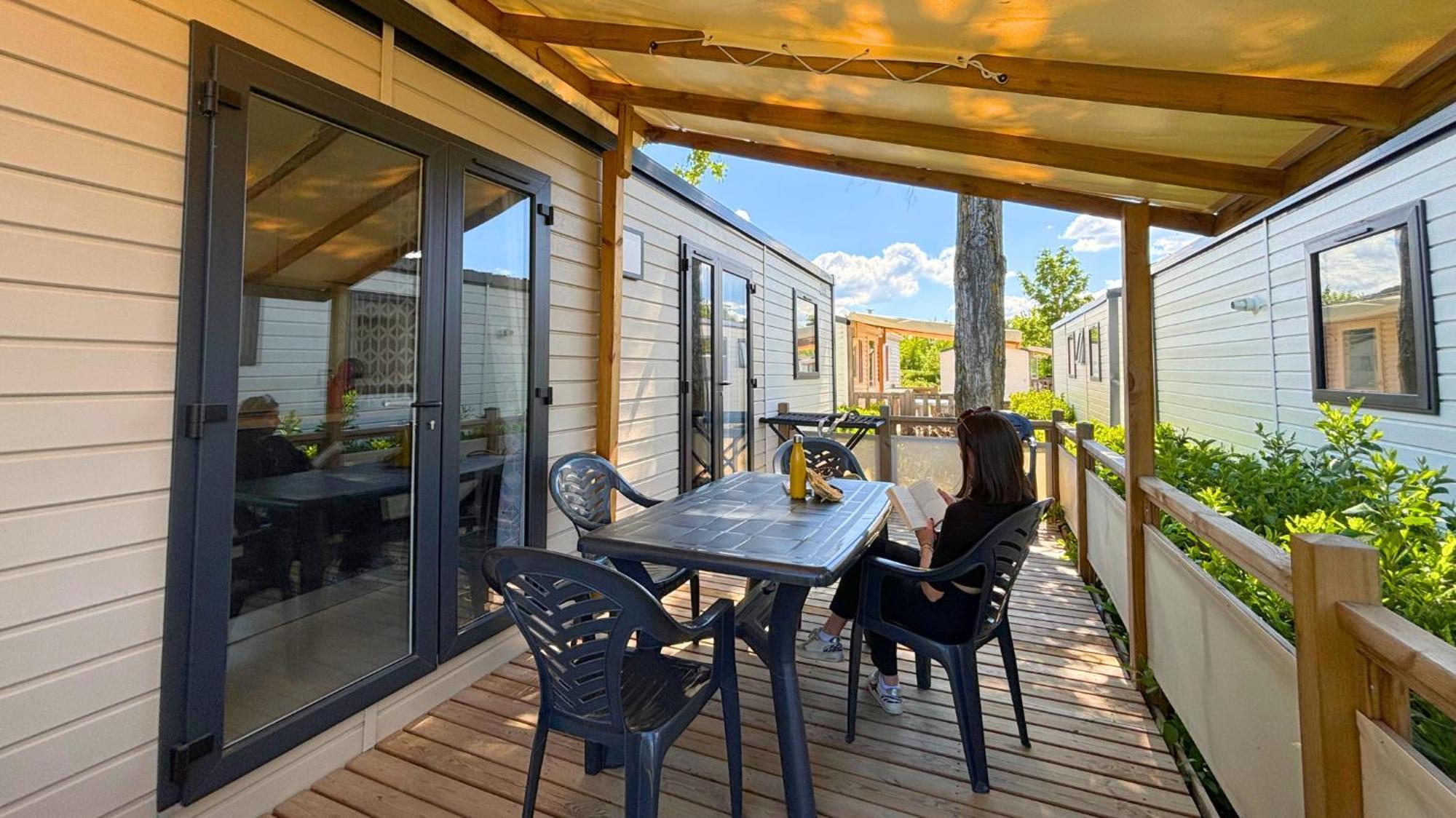Camping Tikayan L'Oxygene Valensole Exteriör bild