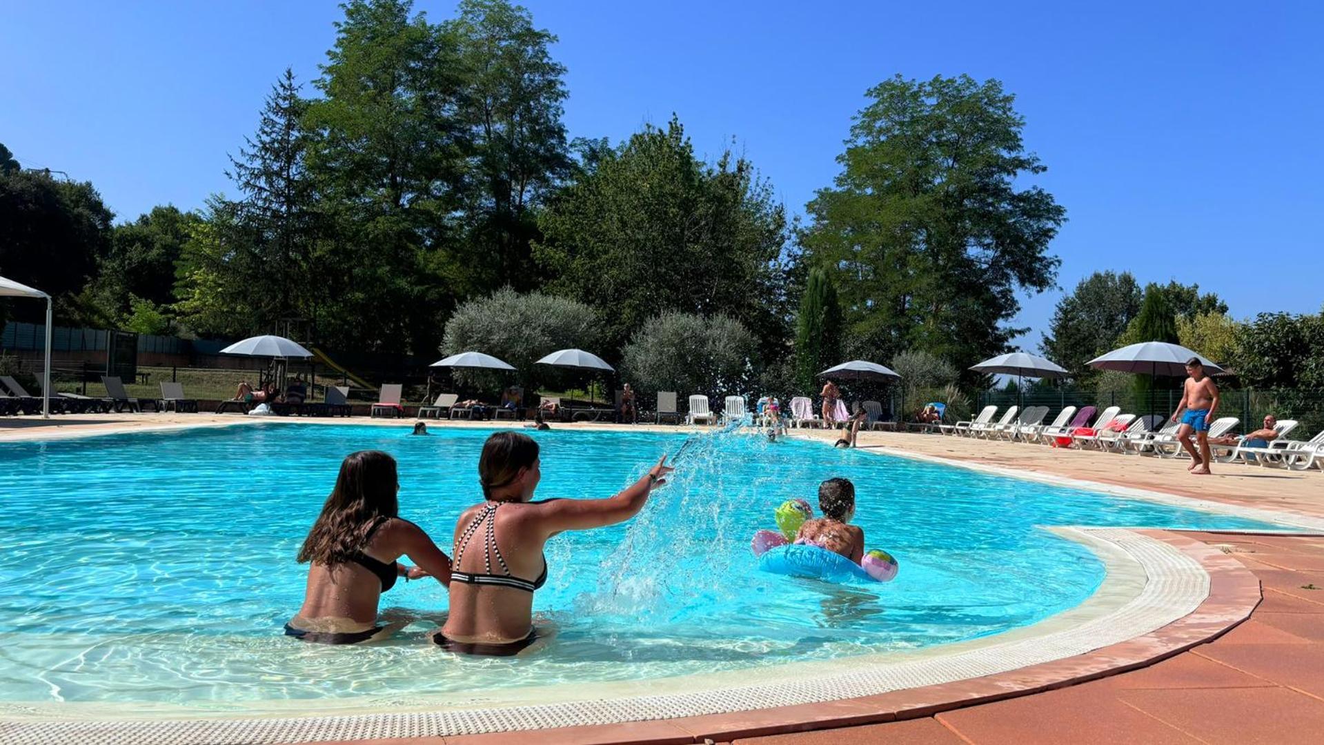 Camping Tikayan L'Oxygene Valensole Exteriör bild